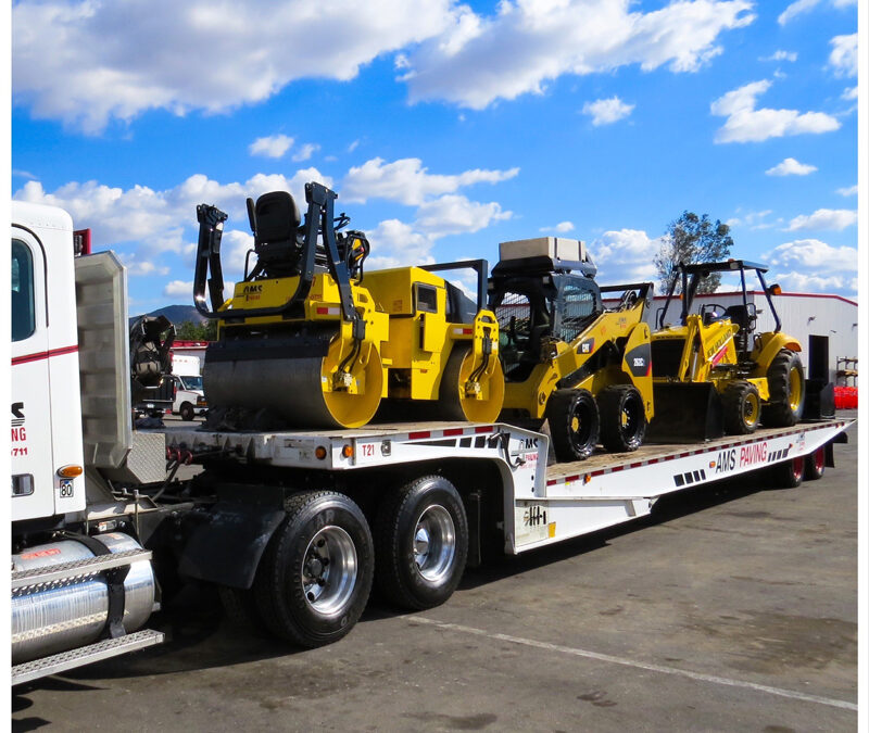 AMS Equipment Spotlight: 2- and 3-Axle Move Trailers